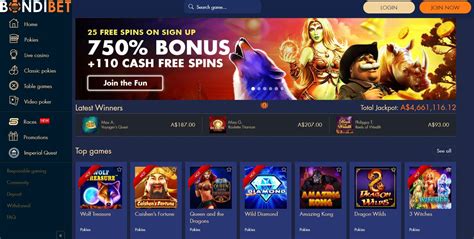 bondibet casino bonus - bondibet casino login